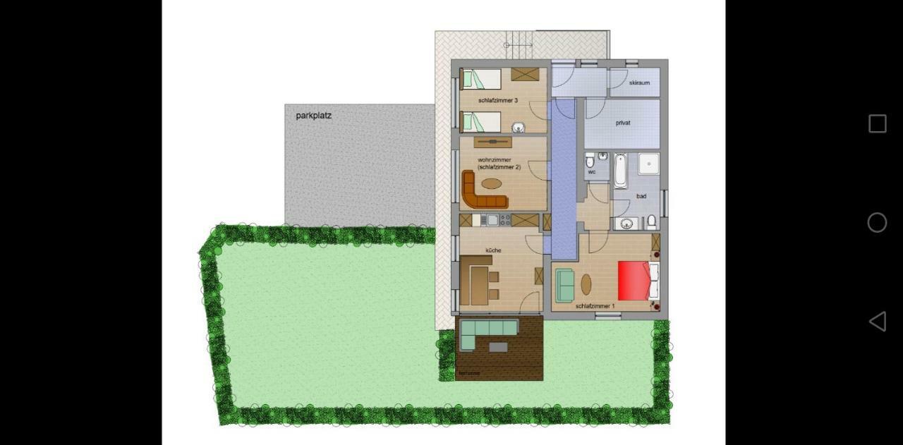 Apart 83 Tösenssteinach Dış mekan fotoğraf
